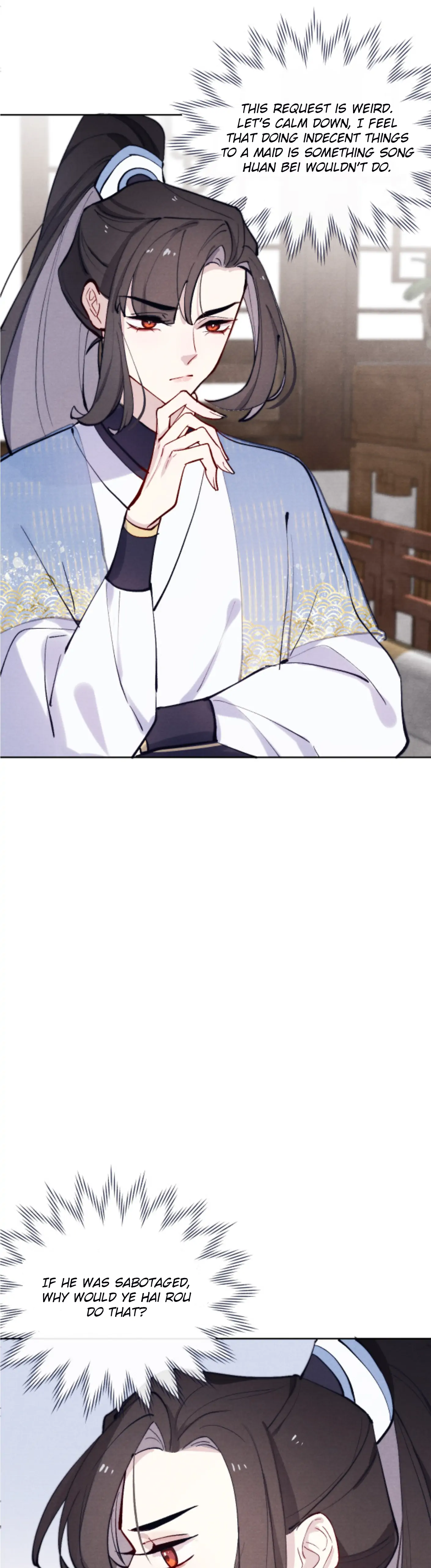 Your Face Looks Like a Peach Blossom Chapter 24 - Page 20