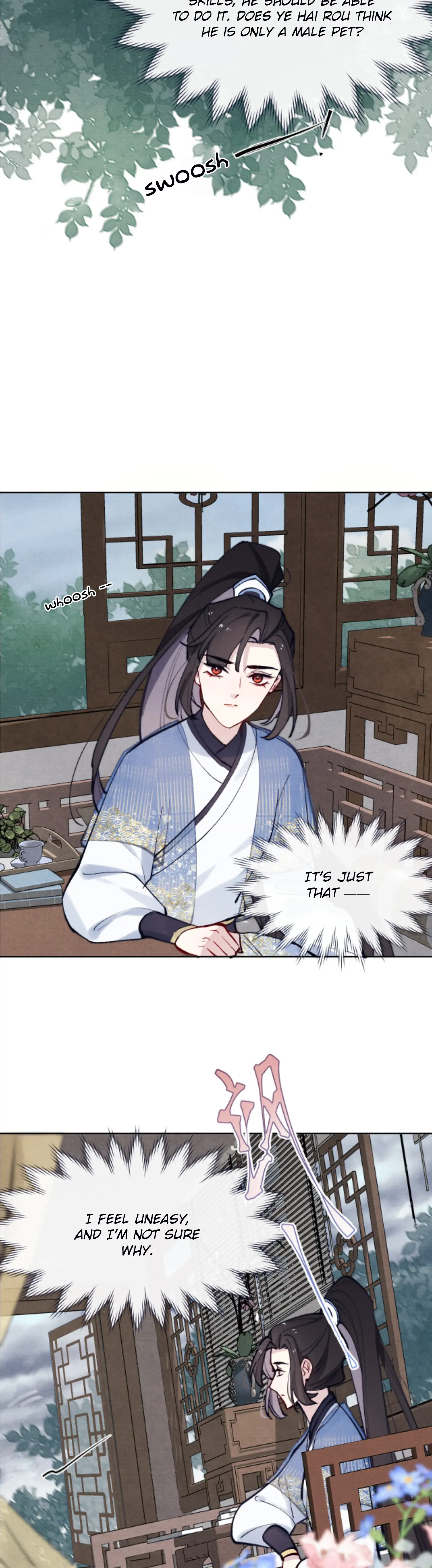 Your Face Looks Like a Peach Blossom Chapter 24 - Page 23