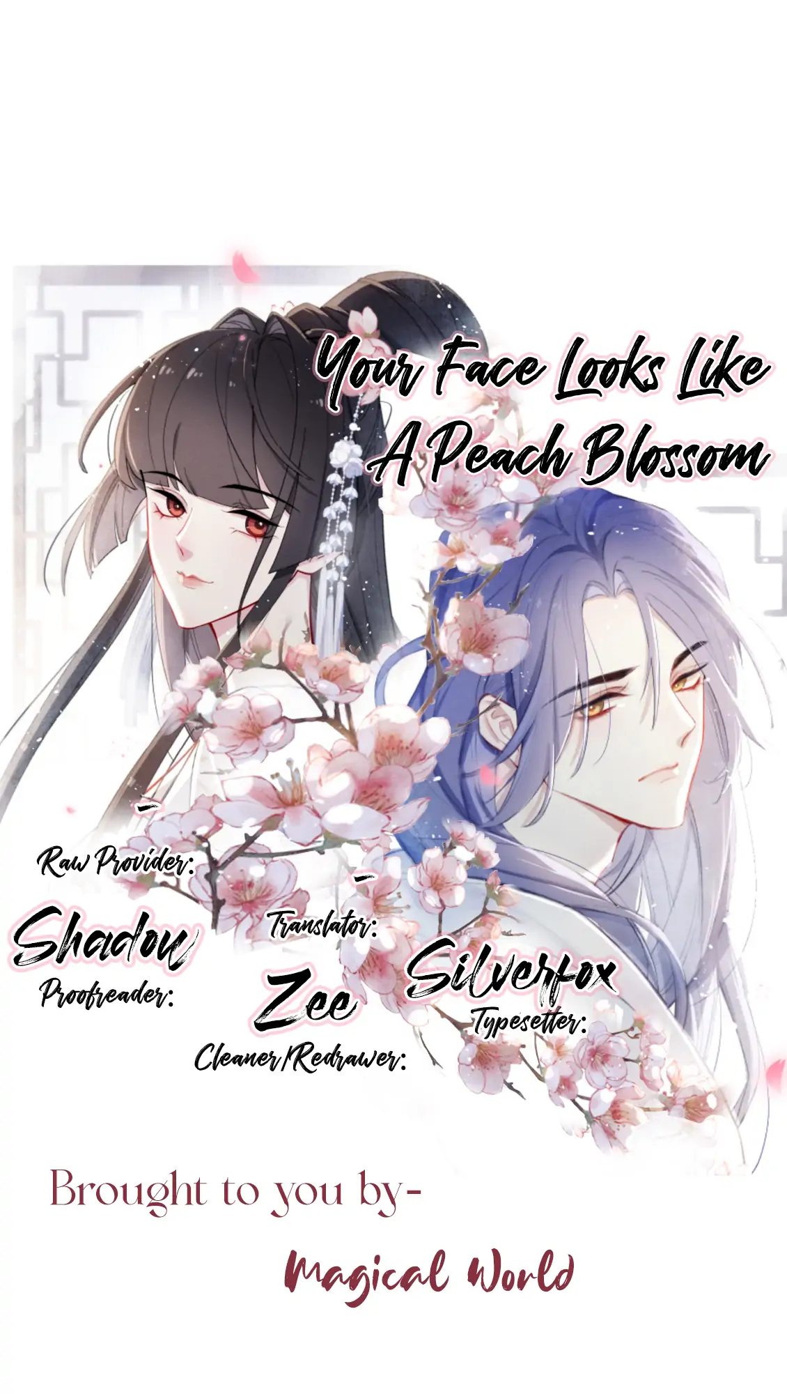 Your Face Looks Like a Peach Blossom Chapter 24 - Page 26