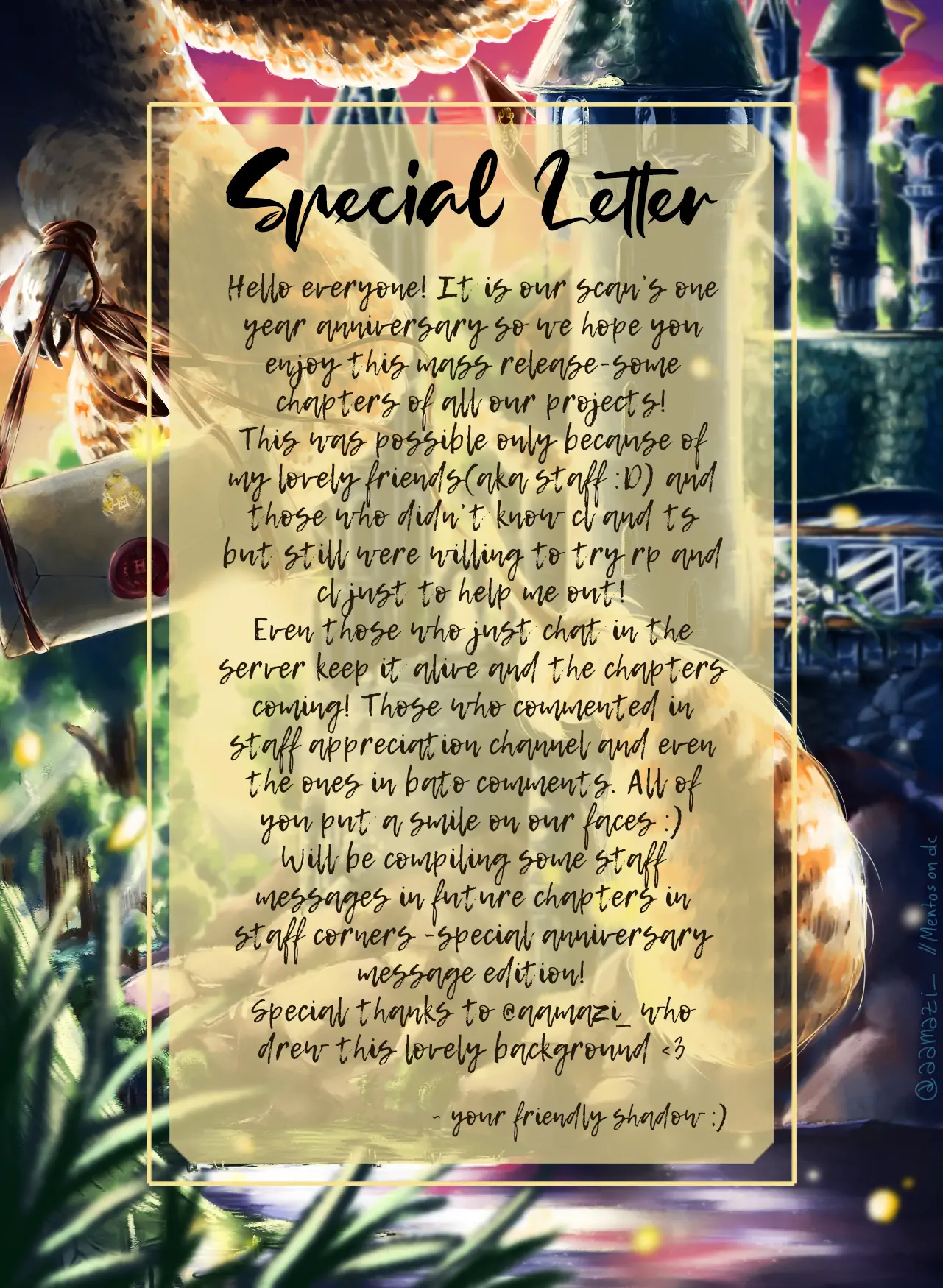 Your Face Looks Like a Peach Blossom Chapter 24 - Page 27