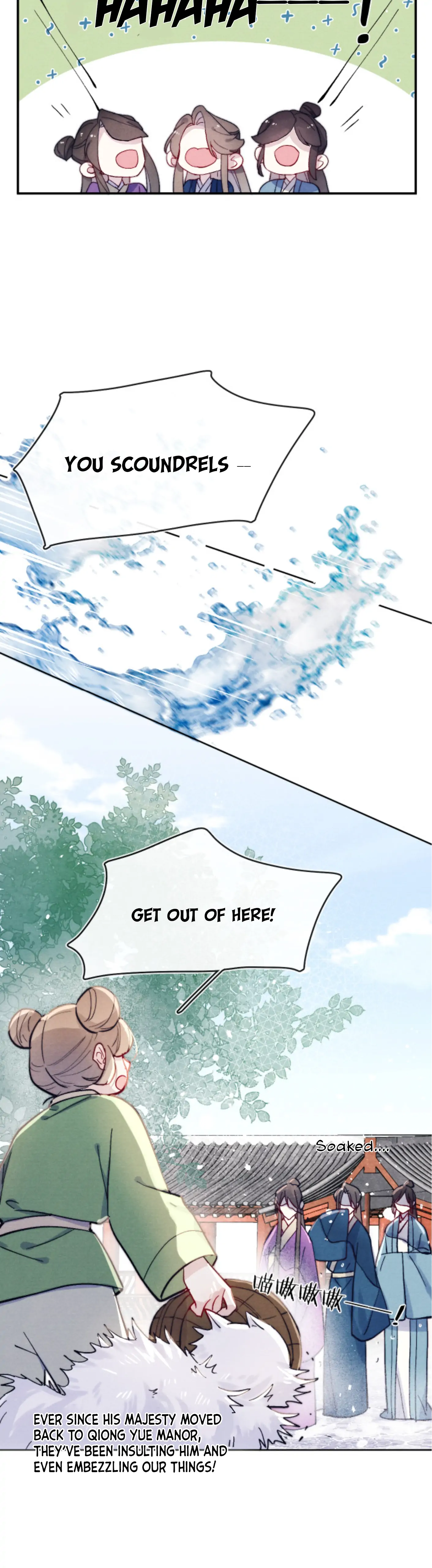 Your Face Looks Like a Peach Blossom Chapter 24 - Page 3