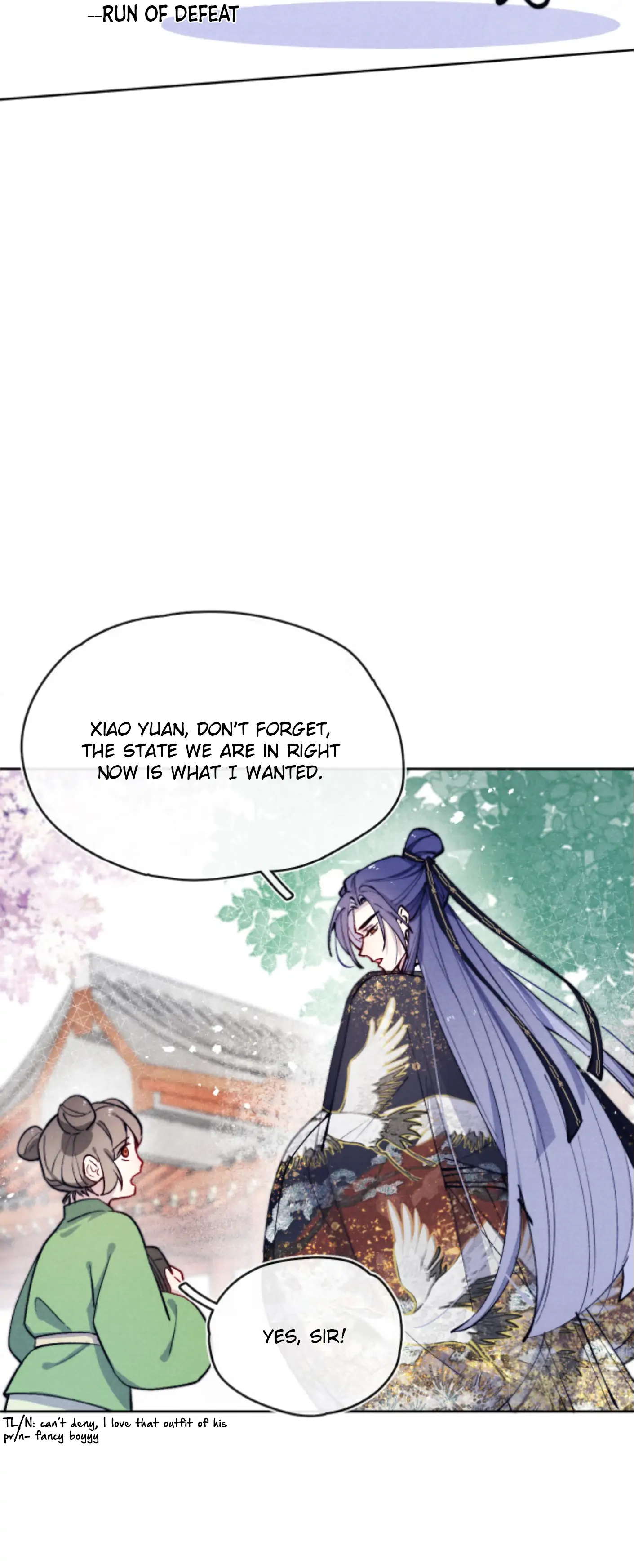 Your Face Looks Like a Peach Blossom Chapter 24 - Page 6