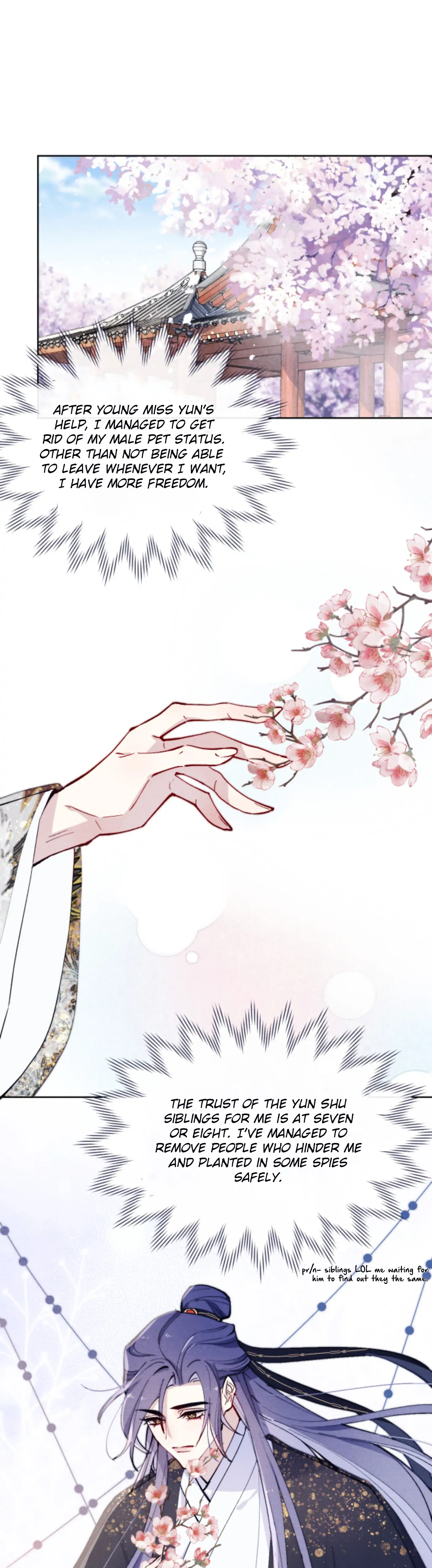 Your Face Looks Like a Peach Blossom Chapter 24 - Page 7