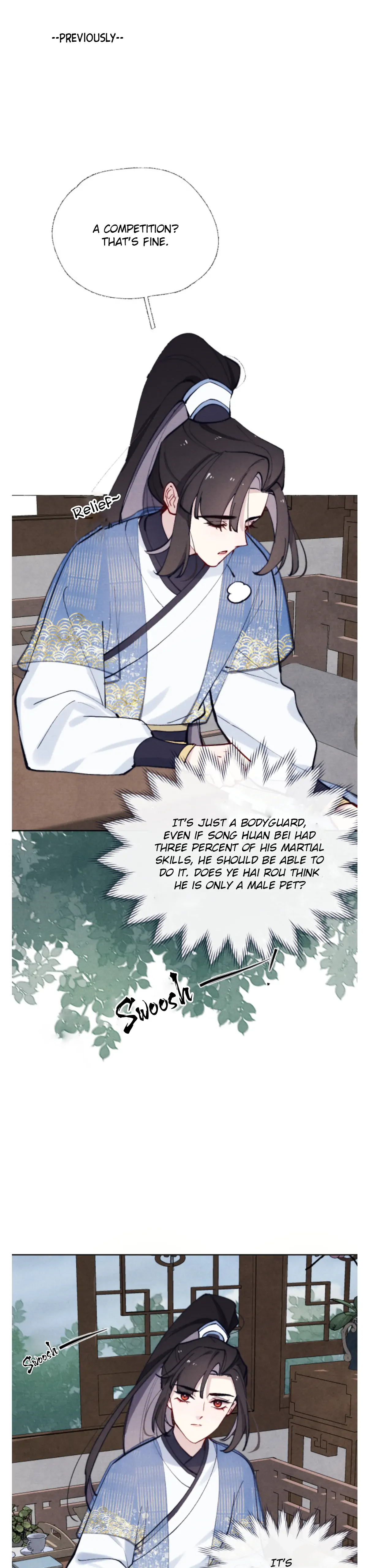 Your Face Looks Like a Peach Blossom Chapter 25 - Page 1