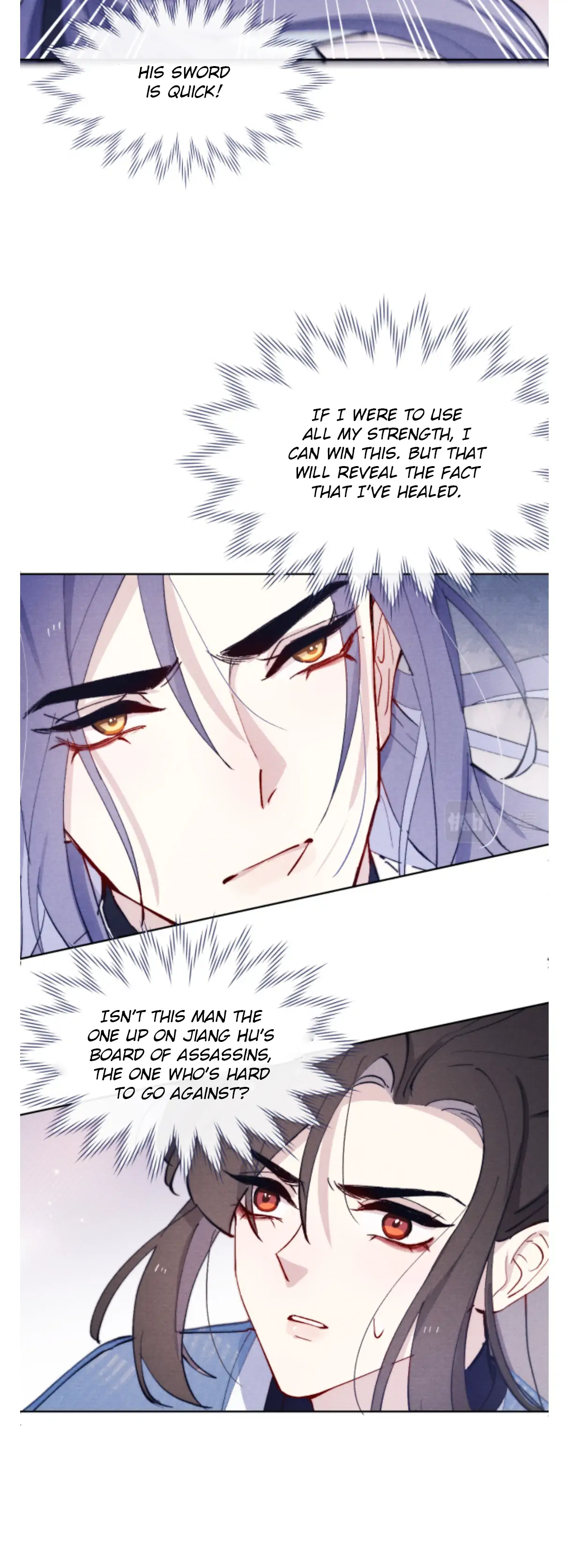 Your Face Looks Like a Peach Blossom Chapter 25 - Page 17