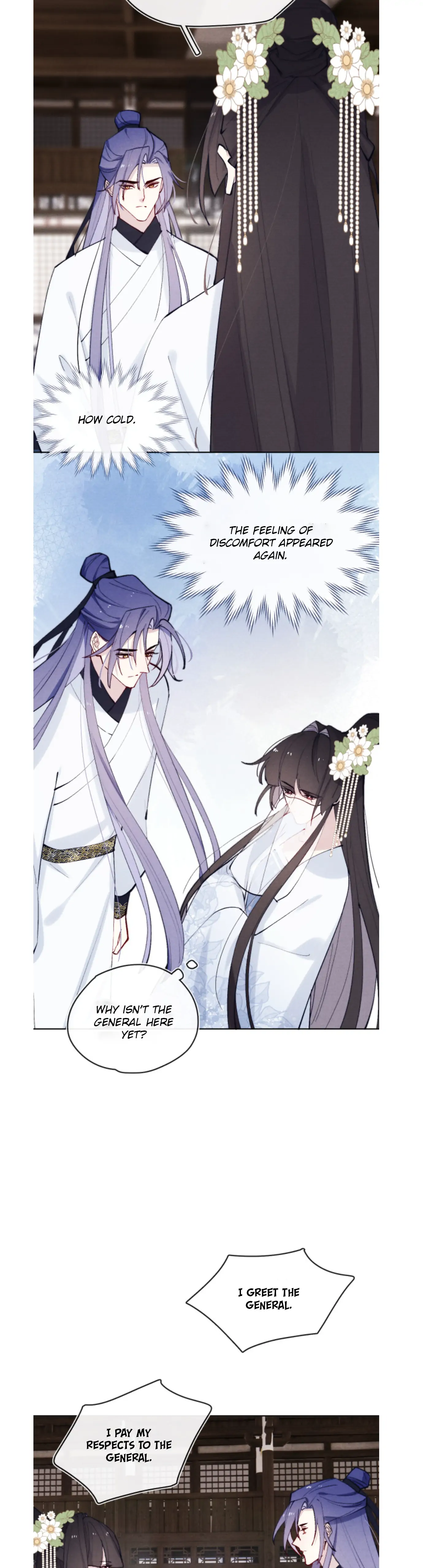 Your Face Looks Like a Peach Blossom Chapter 25 - Page 9