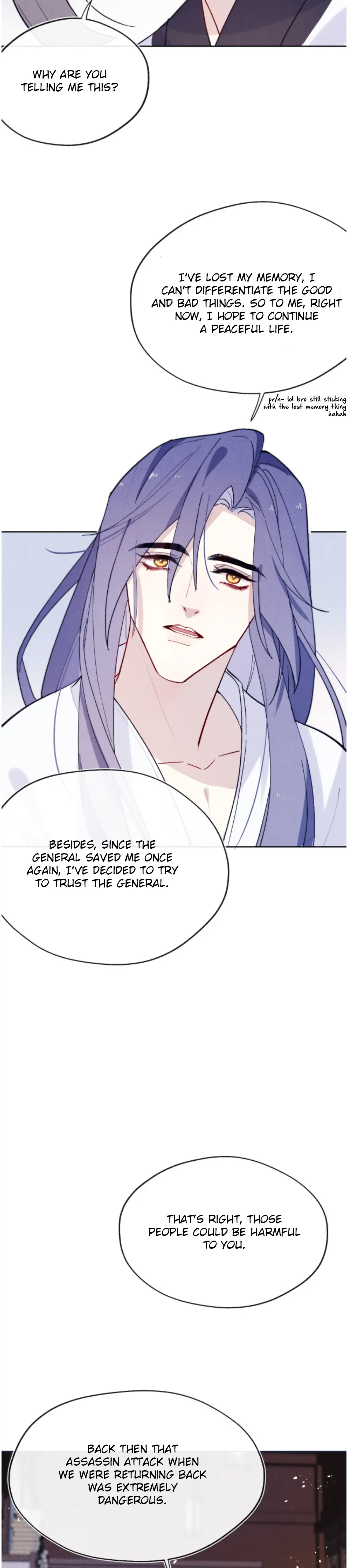 Your Face Looks Like a Peach Blossom Chapter 26 - Page 10