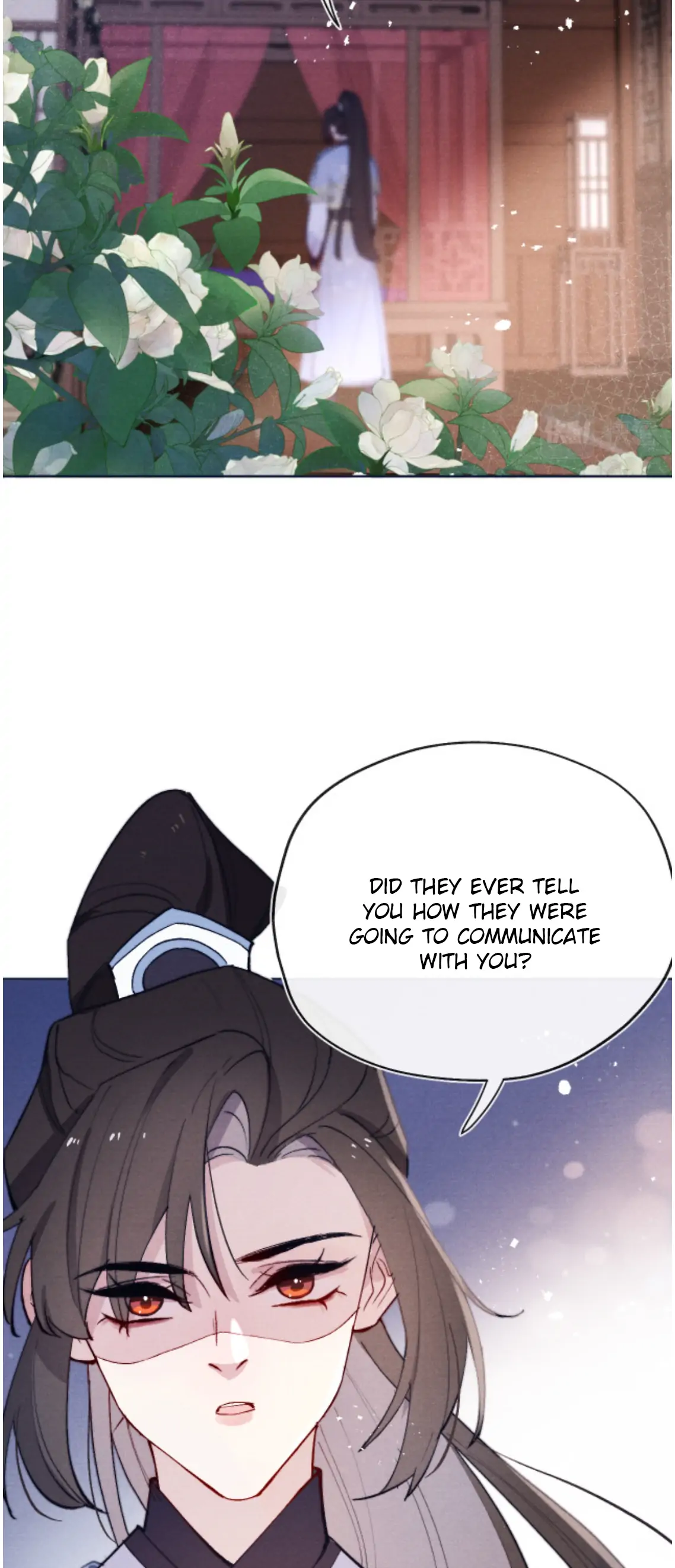 Your Face Looks Like a Peach Blossom Chapter 26 - Page 11