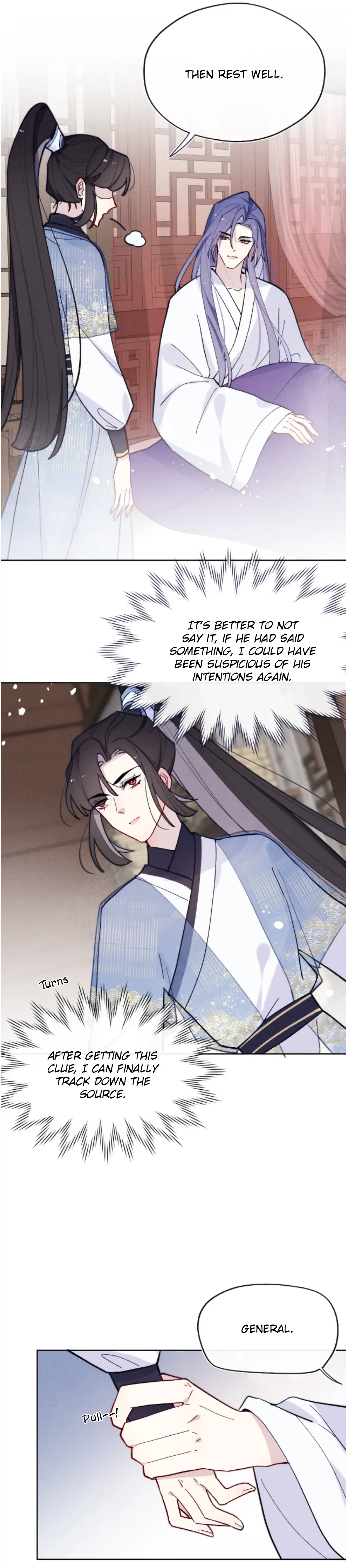 Your Face Looks Like a Peach Blossom Chapter 26 - Page 13