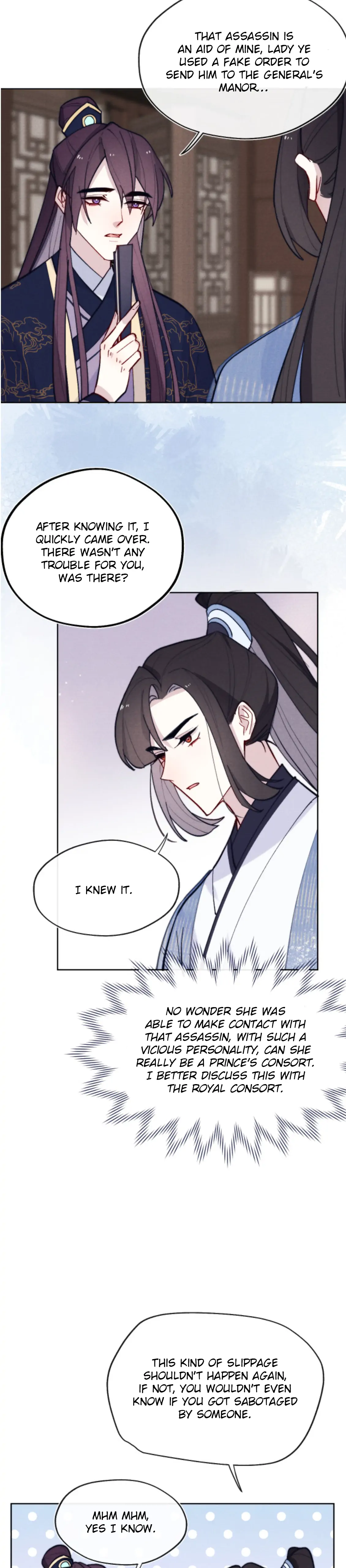 Your Face Looks Like a Peach Blossom Chapter 26 - Page 19