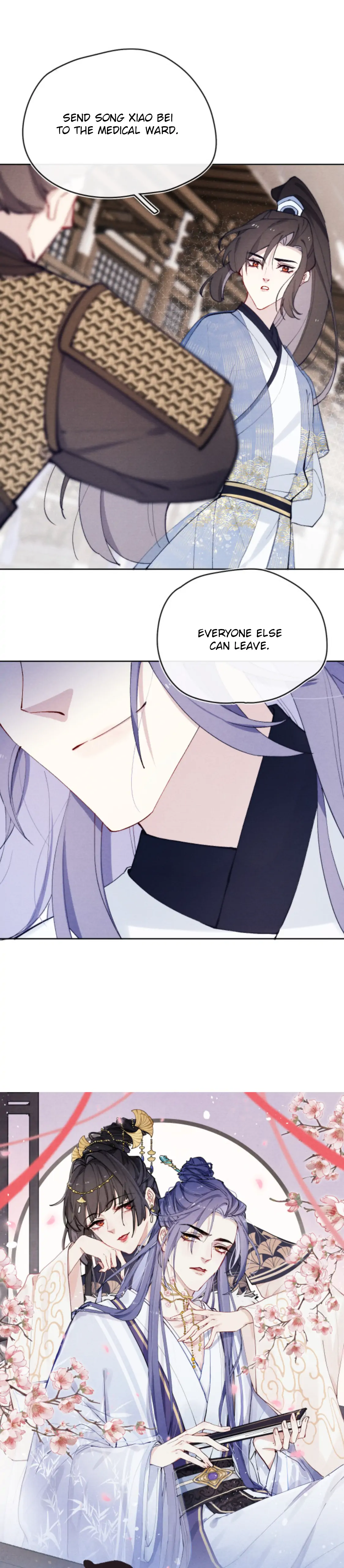 Your Face Looks Like a Peach Blossom Chapter 26 - Page 2