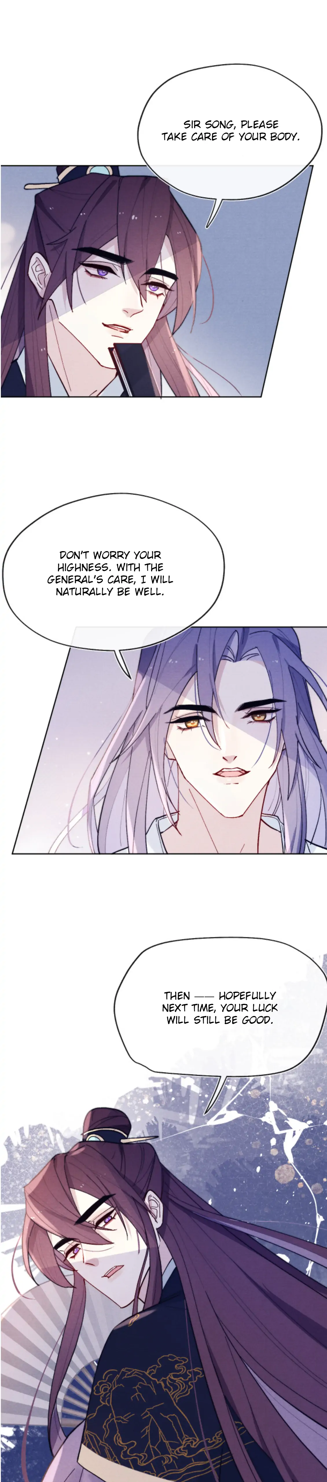 Your Face Looks Like a Peach Blossom Chapter 26 - Page 21