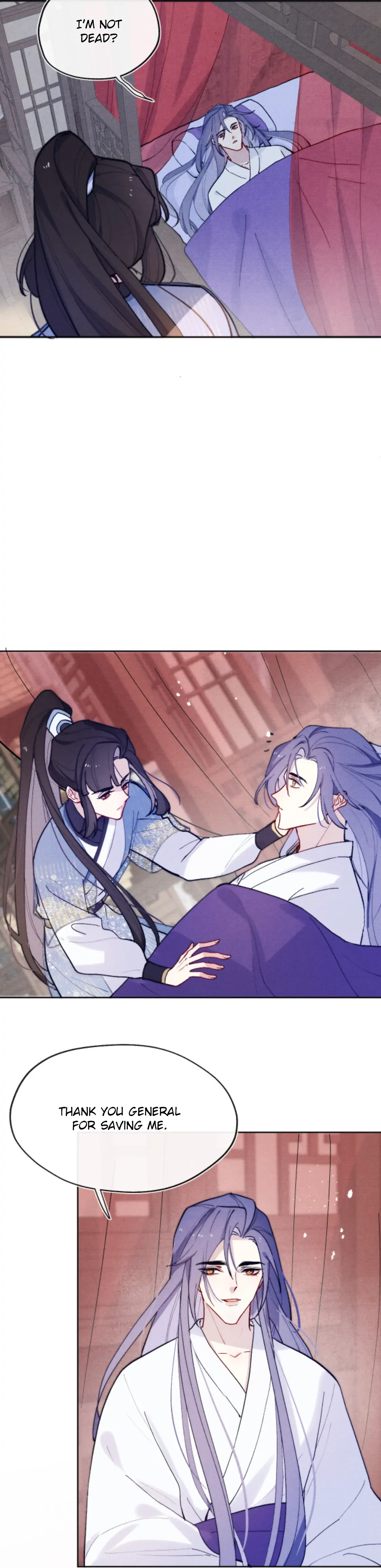 Your Face Looks Like a Peach Blossom Chapter 26 - Page 5