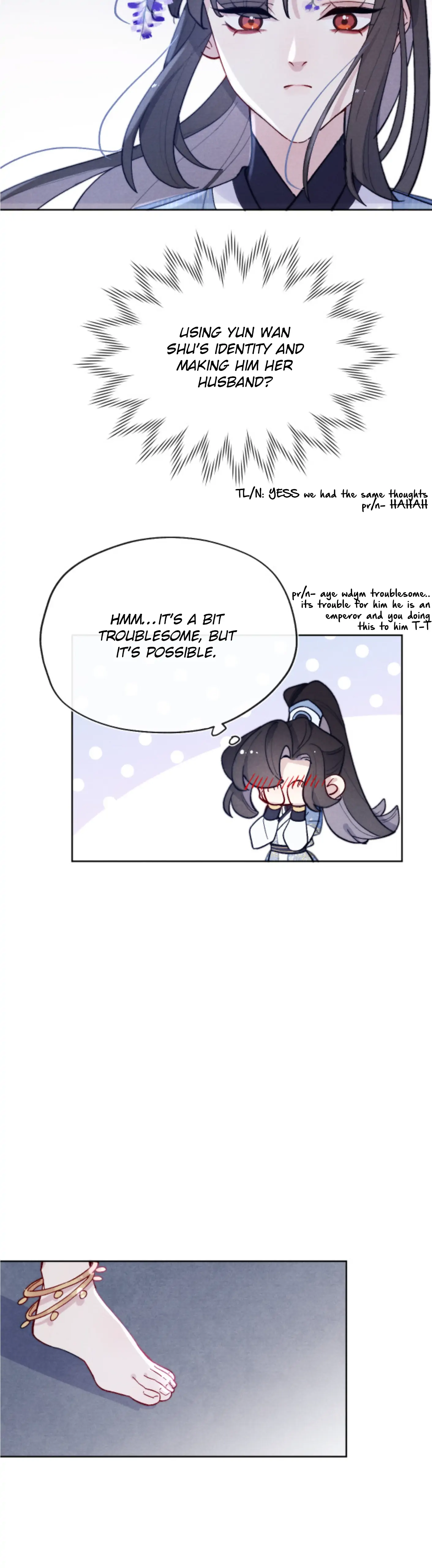 Your Face Looks Like a Peach Blossom Chapter 27 - Page 14