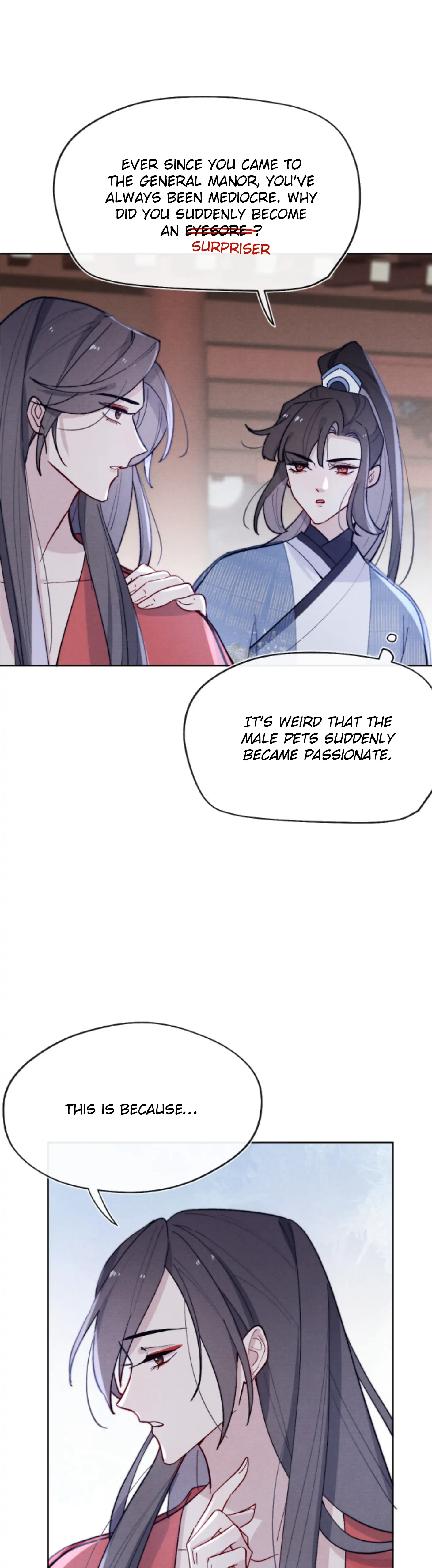 Your Face Looks Like a Peach Blossom Chapter 27 - Page 17