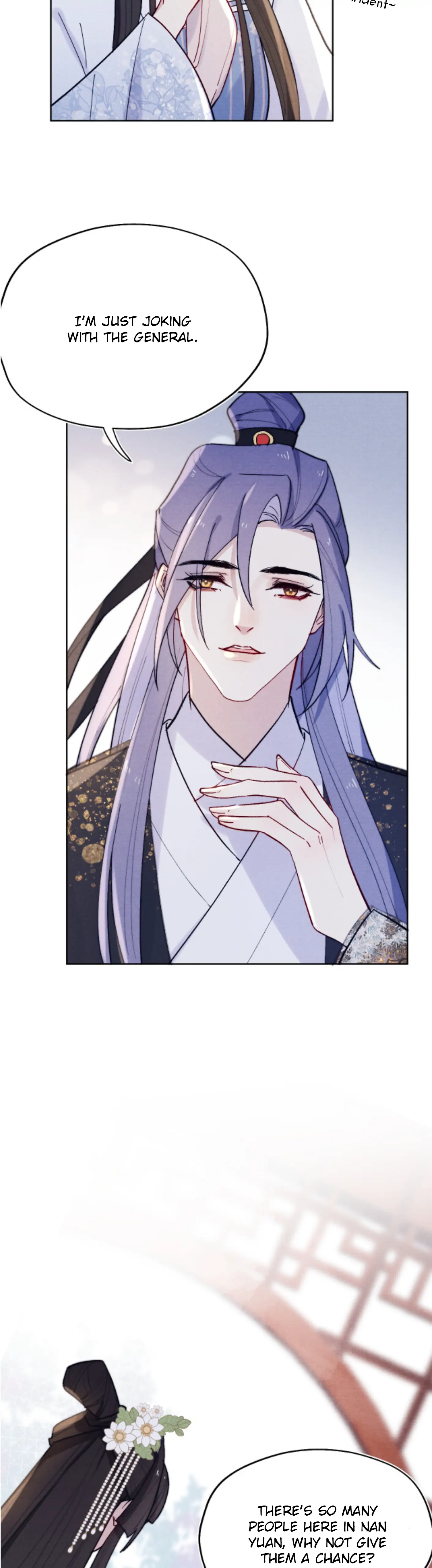 Your Face Looks Like a Peach Blossom Chapter 27 - Page 26