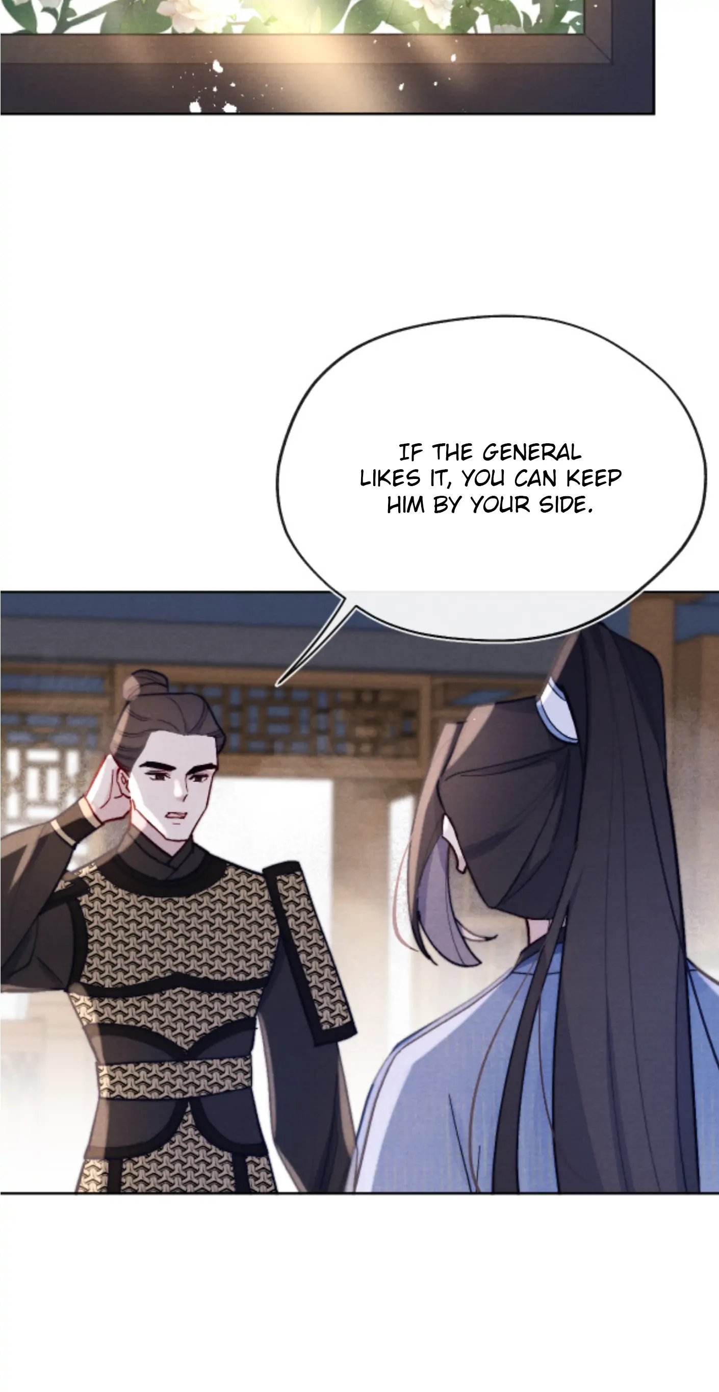 Your Face Looks Like a Peach Blossom Chapter 27 - Page 9