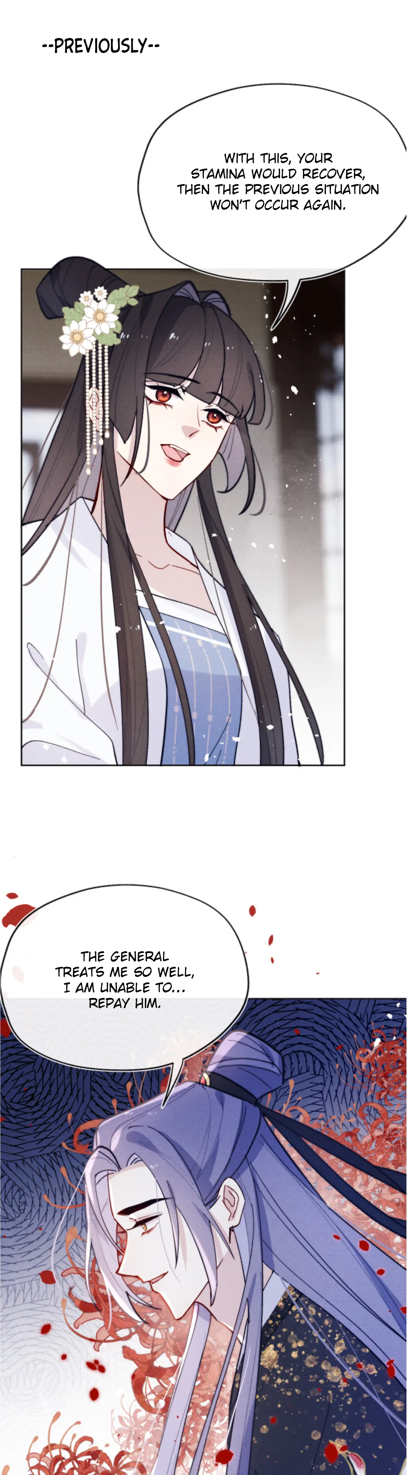 Your Face Looks Like a Peach Blossom Chapter 28 - Page 2