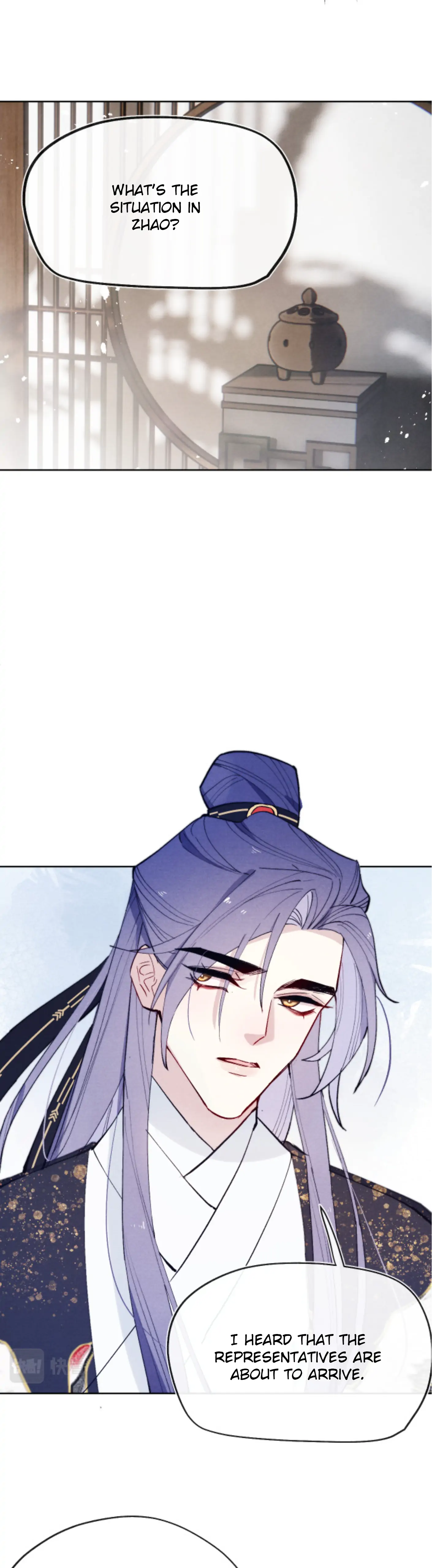 Your Face Looks Like a Peach Blossom Chapter 28 - Page 24