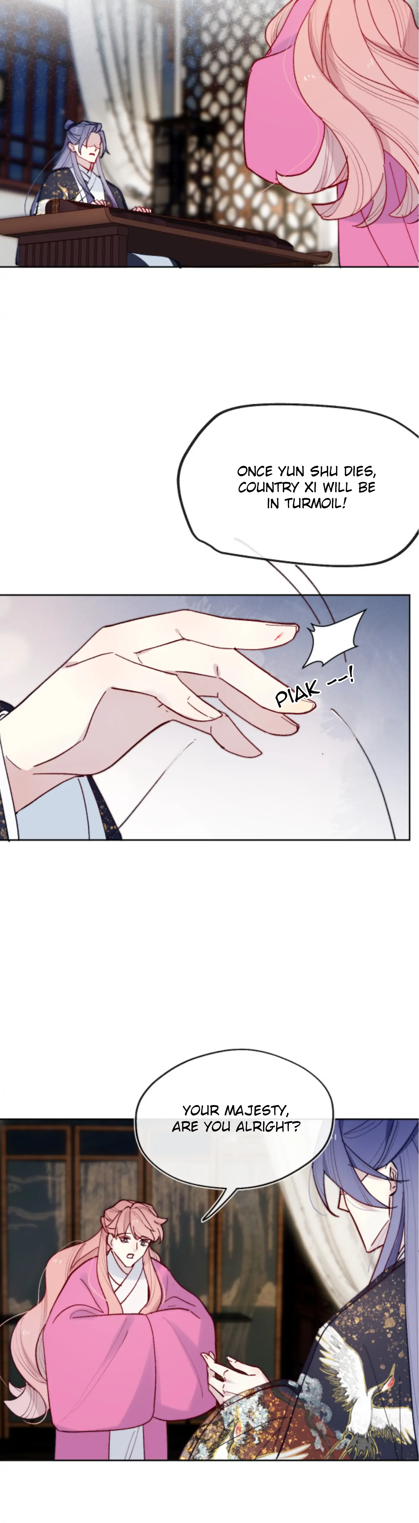 Your Face Looks Like a Peach Blossom Chapter 28 - Page 27