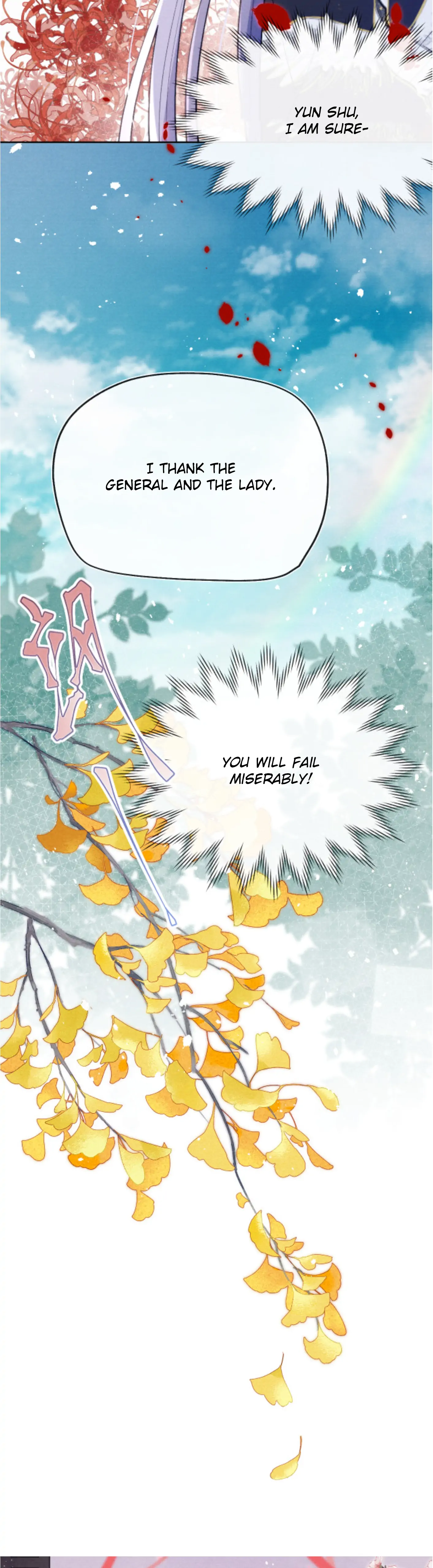 Your Face Looks Like a Peach Blossom Chapter 28 - Page 3