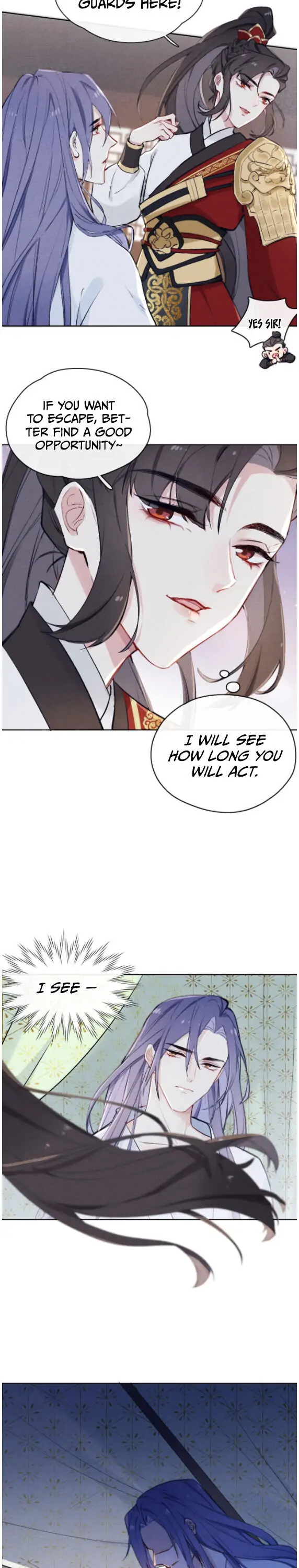 Your Face Looks Like a Peach Blossom Chapter 3 - Page 10