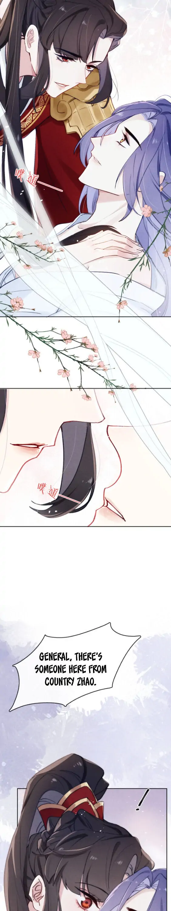 Your Face Looks Like a Peach Blossom Chapter 3 - Page 2