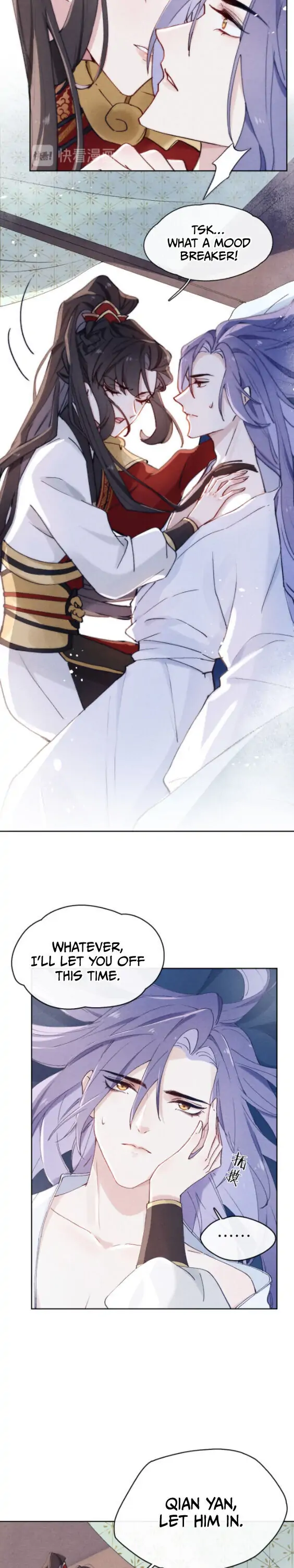 Your Face Looks Like a Peach Blossom Chapter 3 - Page 3