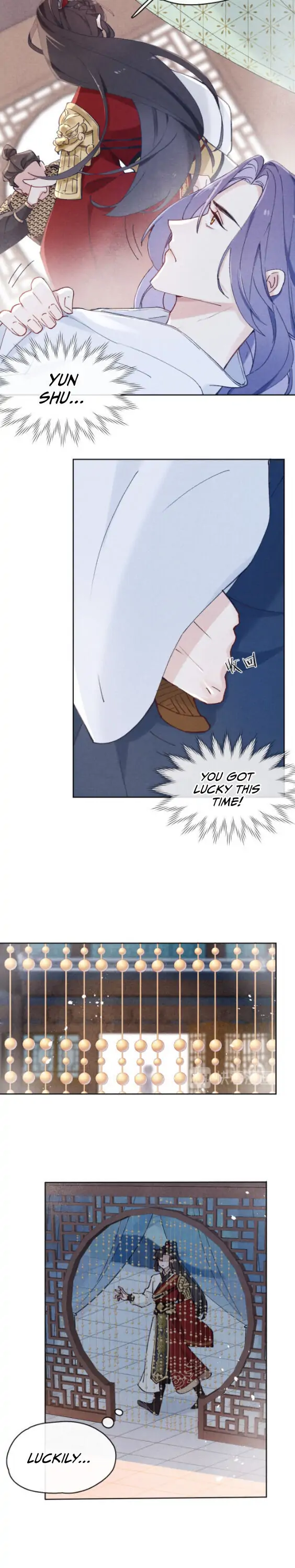 Your Face Looks Like a Peach Blossom Chapter 3 - Page 4