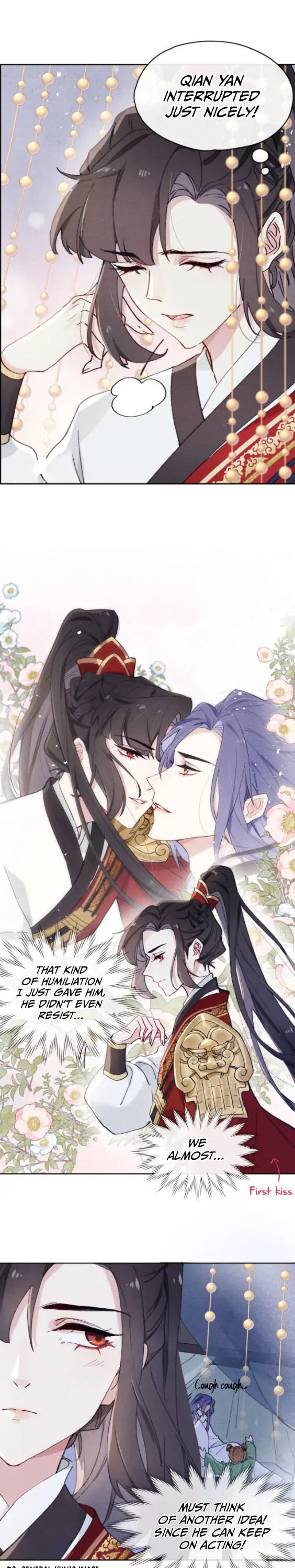 Your Face Looks Like a Peach Blossom Chapter 3 - Page 5