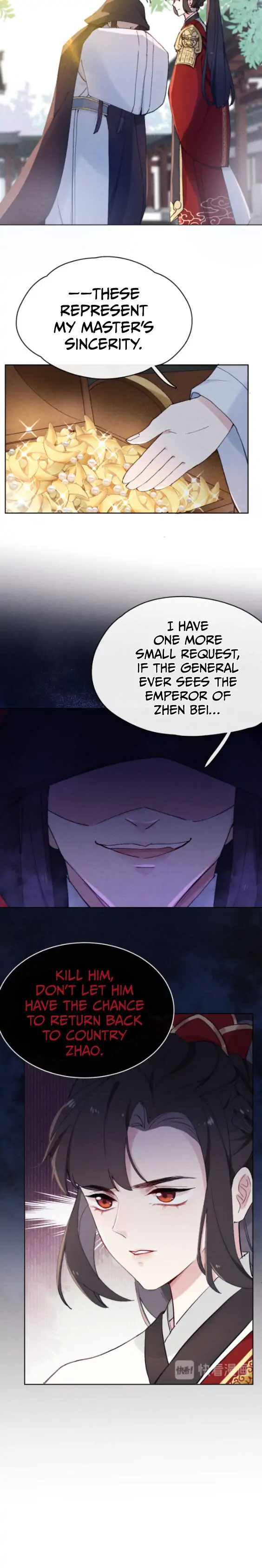 Your Face Looks Like a Peach Blossom Chapter 3 - Page 7