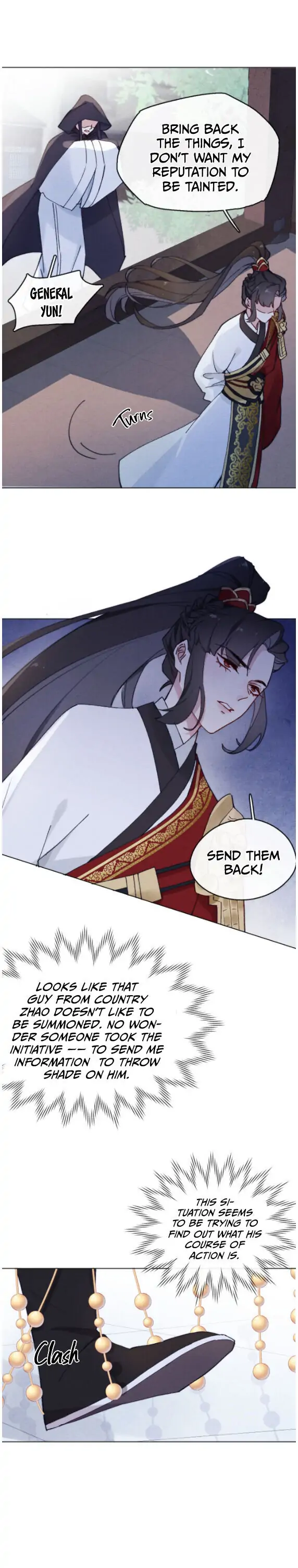 Your Face Looks Like a Peach Blossom Chapter 3 - Page 8