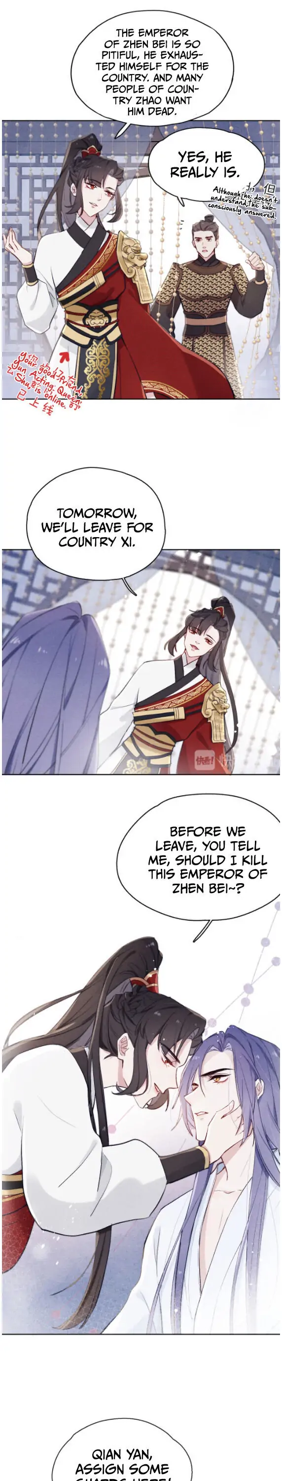 Your Face Looks Like a Peach Blossom Chapter 3 - Page 9