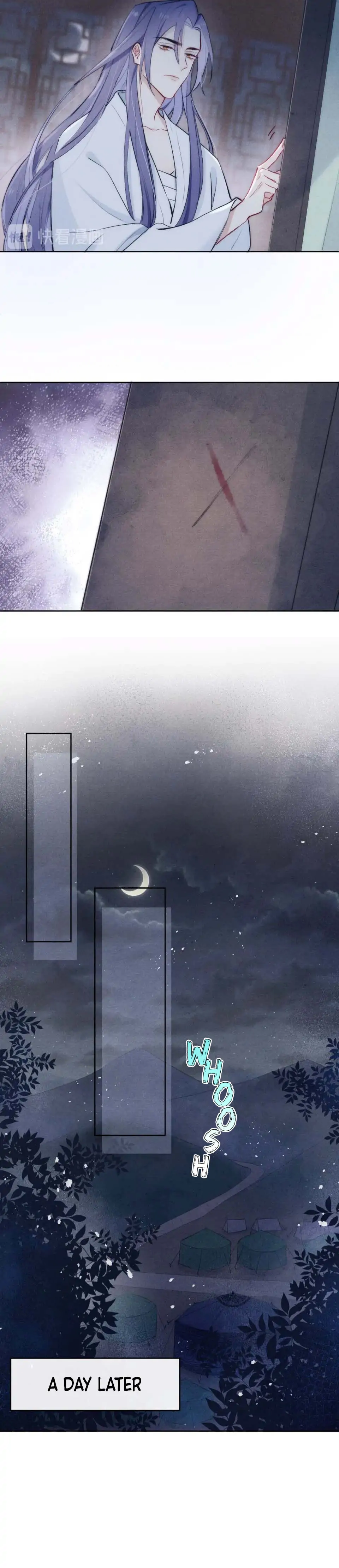 Your Face Looks Like a Peach Blossom Chapter 4 - Page 11