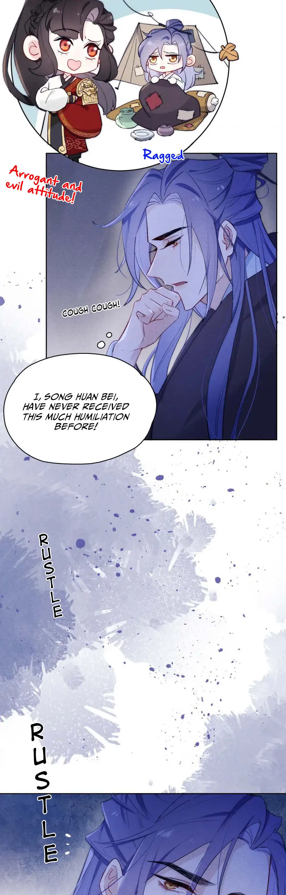 Your Face Looks Like a Peach Blossom Chapter 4 - Page 13