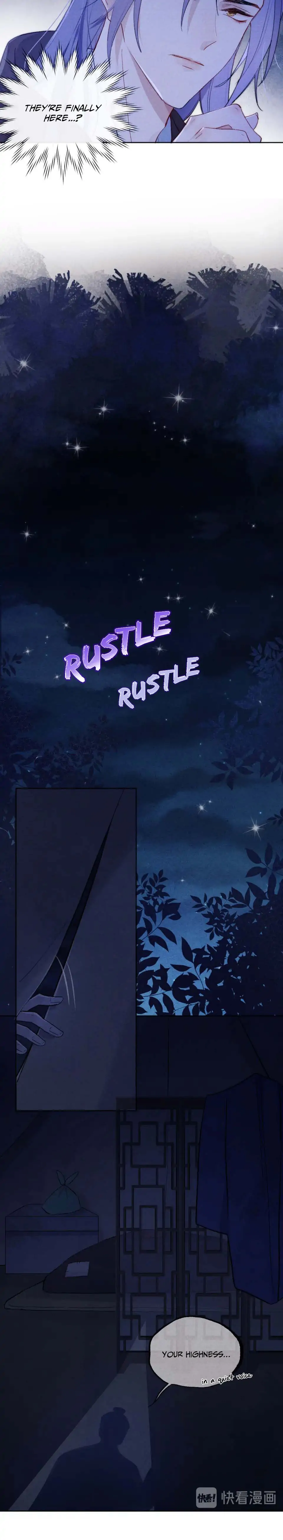 Your Face Looks Like a Peach Blossom Chapter 4 - Page 14