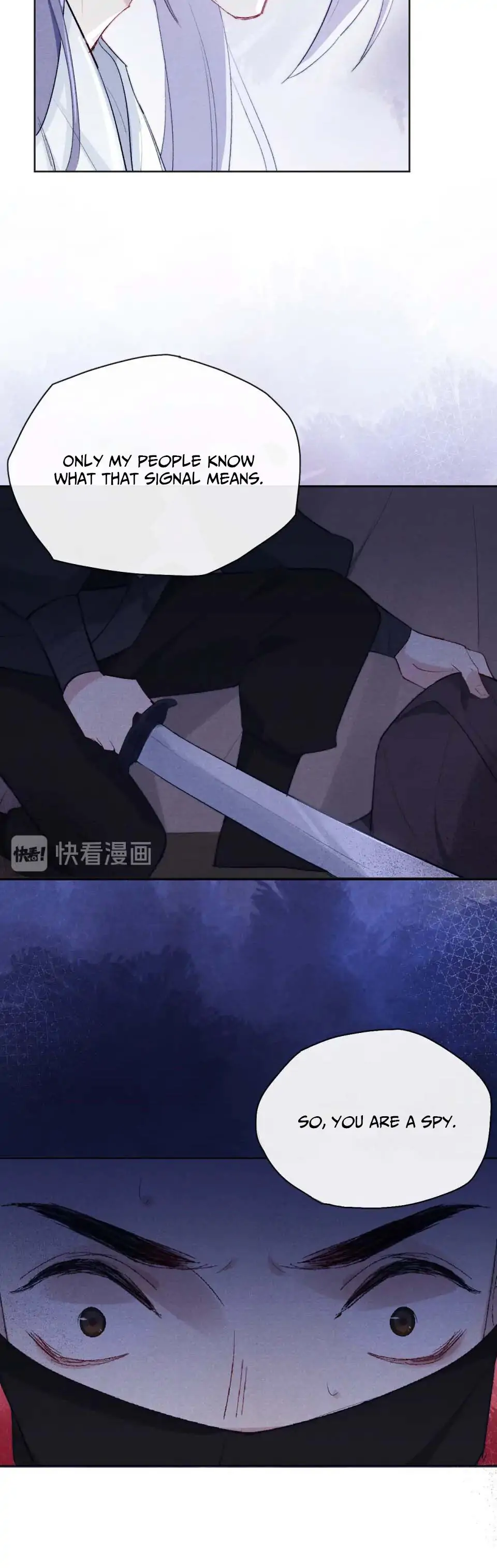 Your Face Looks Like a Peach Blossom Chapter 4 - Page 18