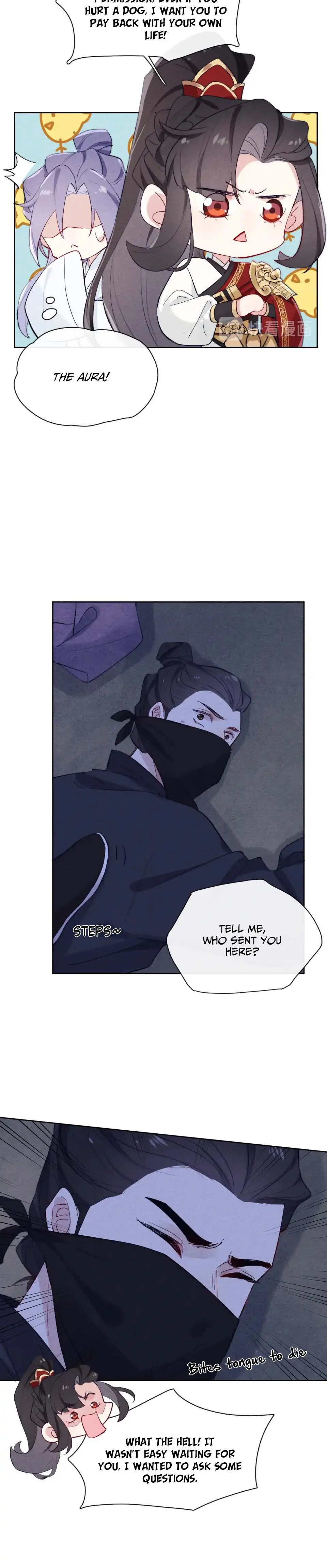 Your Face Looks Like a Peach Blossom Chapter 4 - Page 22