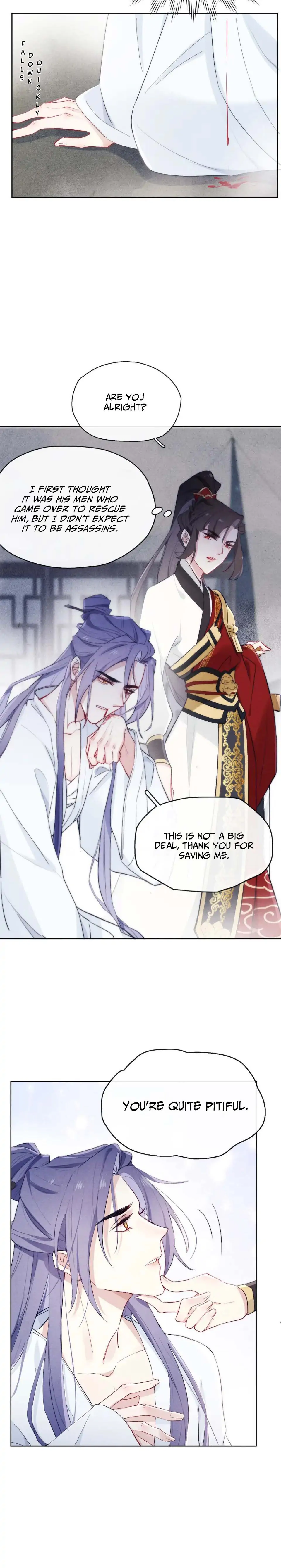 Your Face Looks Like a Peach Blossom Chapter 4 - Page 24