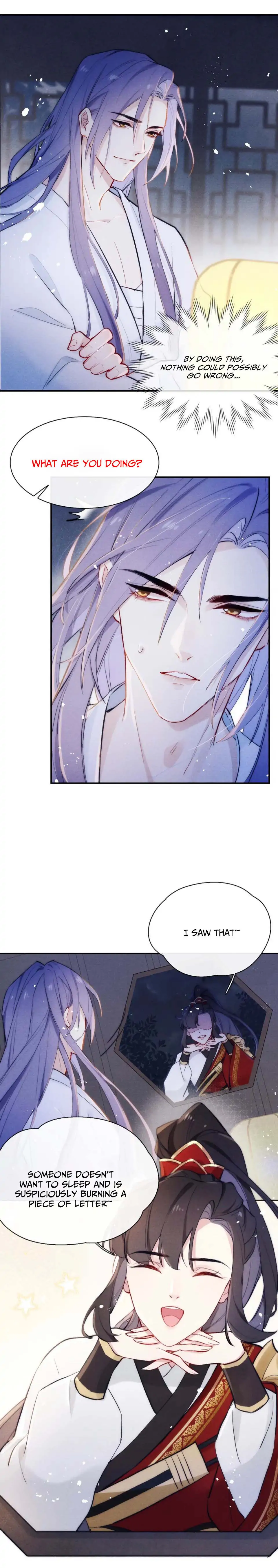 Your Face Looks Like a Peach Blossom Chapter 4 - Page 5