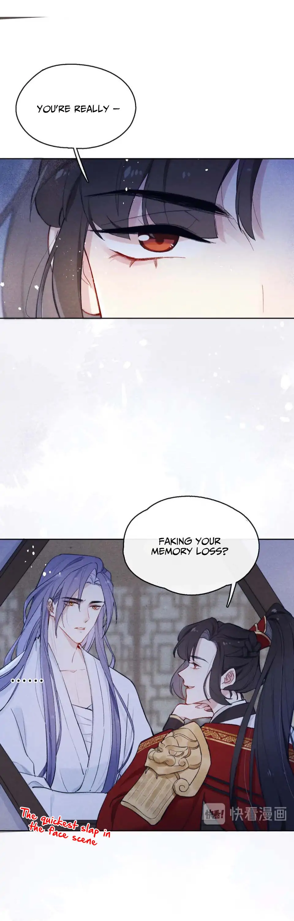 Your Face Looks Like a Peach Blossom Chapter 4 - Page 6