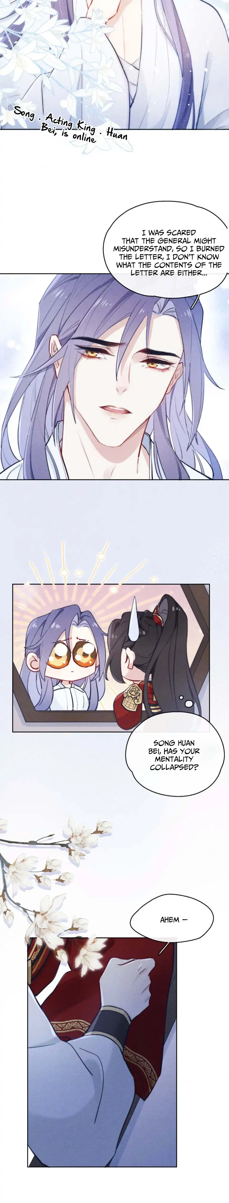 Your Face Looks Like a Peach Blossom Chapter 4 - Page 8