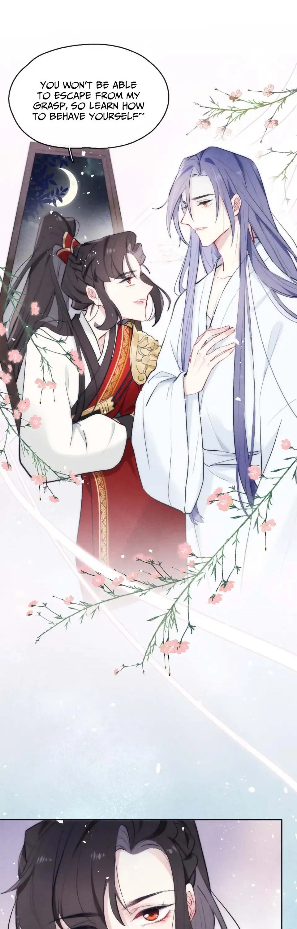 Your Face Looks Like a Peach Blossom Chapter 4 - Page 9