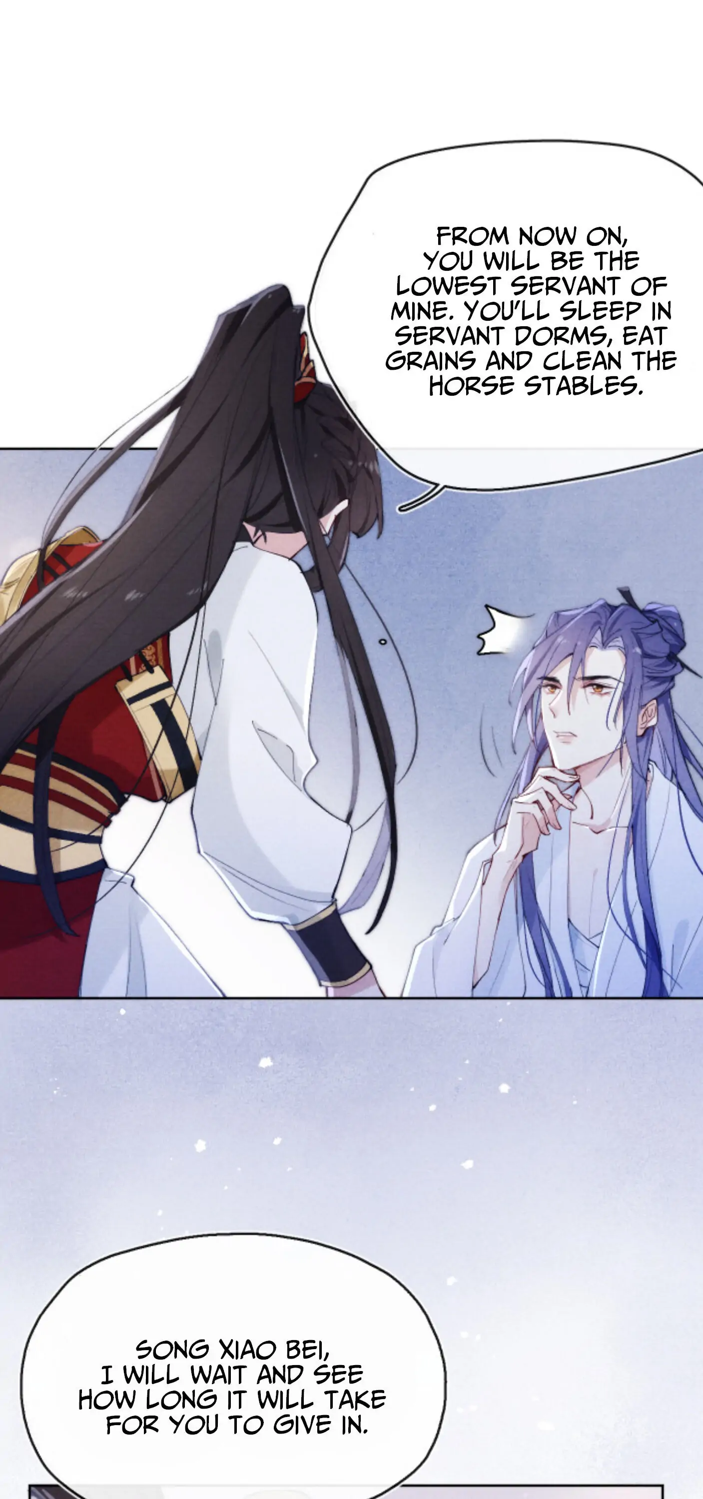 Your Face Looks Like a Peach Blossom Chapter 5 - Page 10