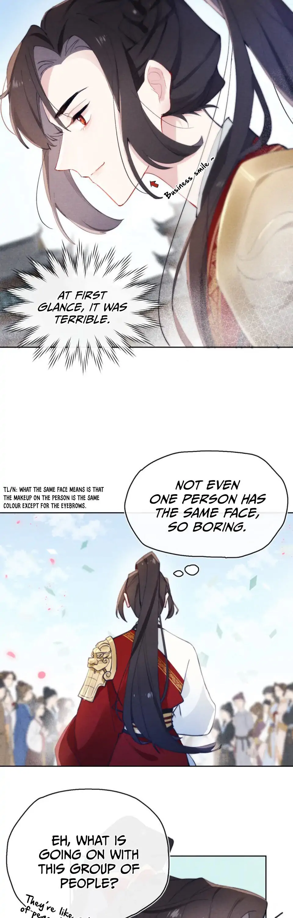 Your Face Looks Like a Peach Blossom Chapter 5 - Page 17