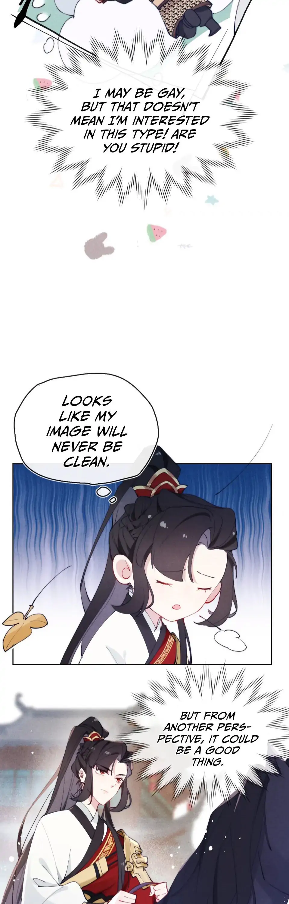 Your Face Looks Like a Peach Blossom Chapter 5 - Page 19