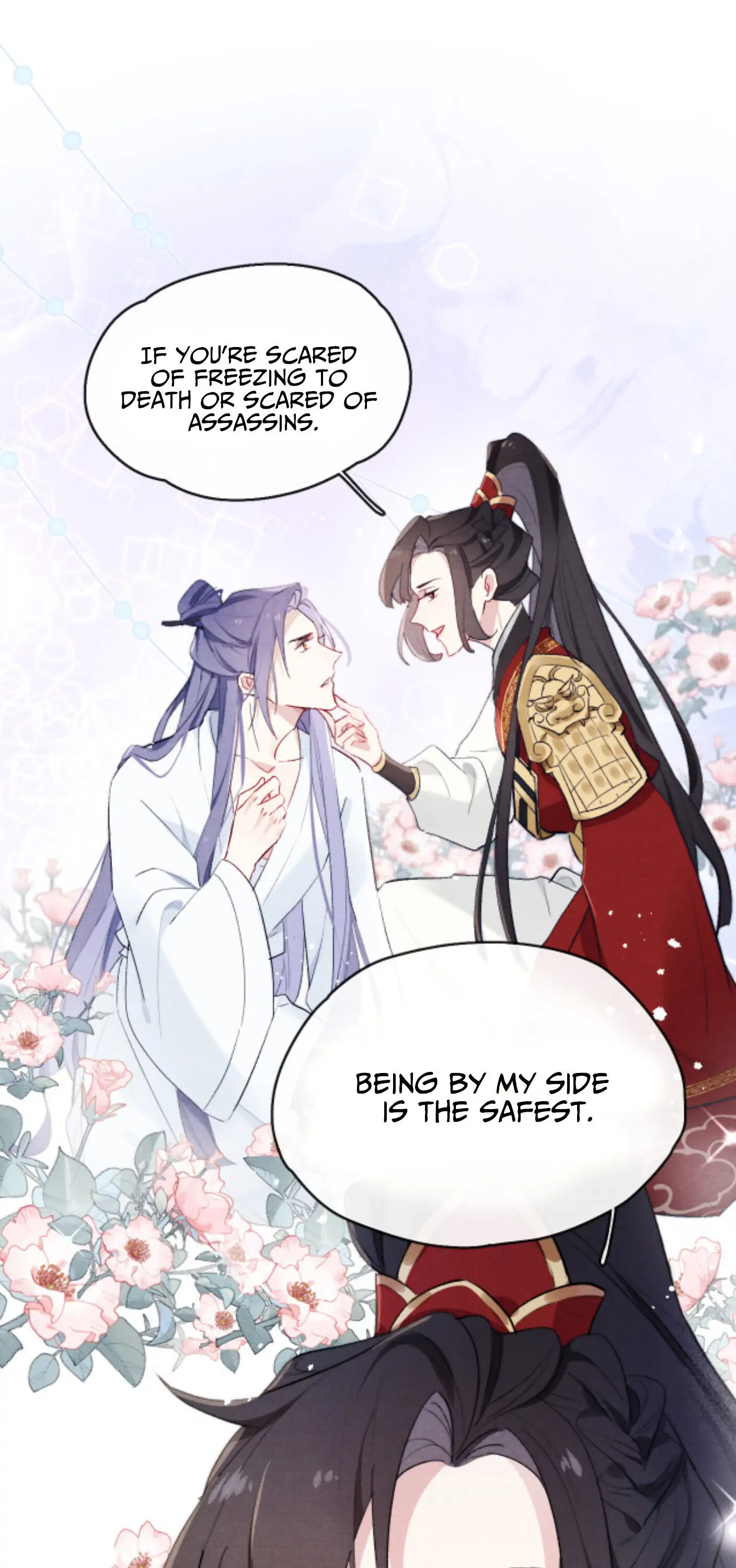 Your Face Looks Like a Peach Blossom Chapter 5 - Page 2
