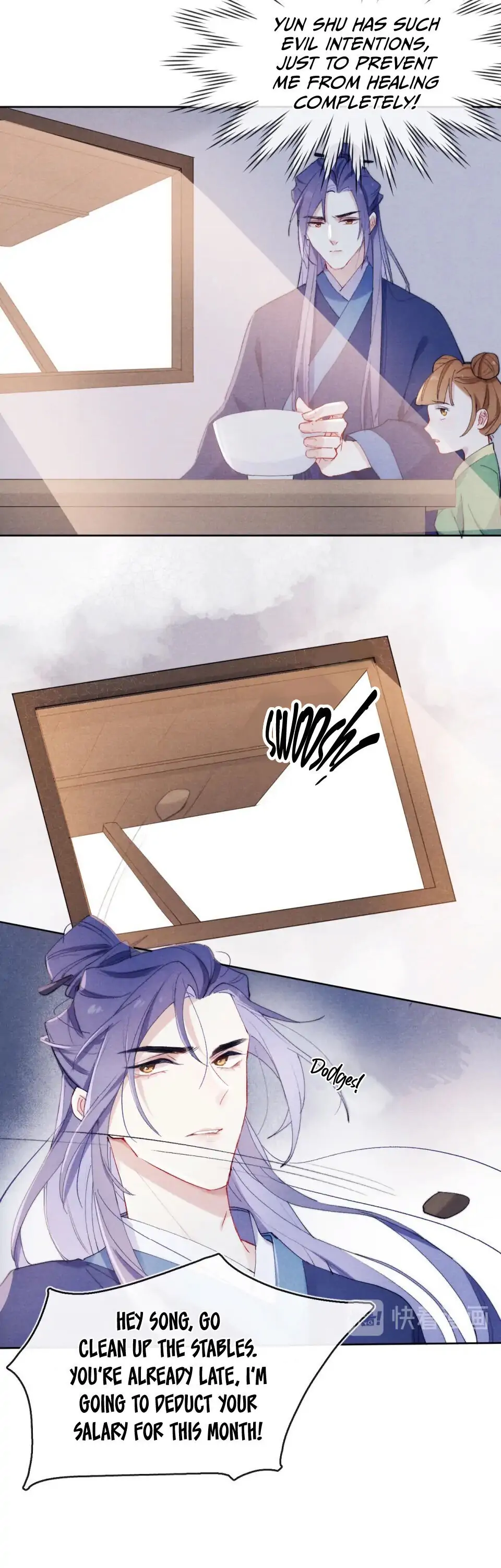 Your Face Looks Like a Peach Blossom Chapter 5 - Page 23