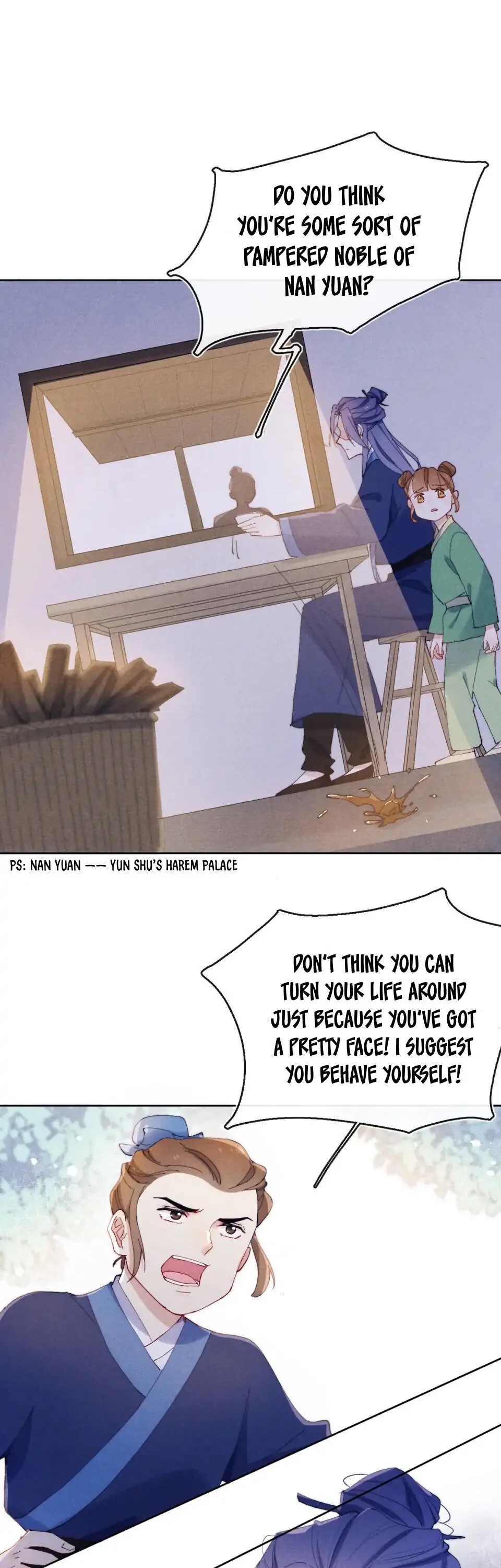 Your Face Looks Like a Peach Blossom Chapter 5 - Page 24