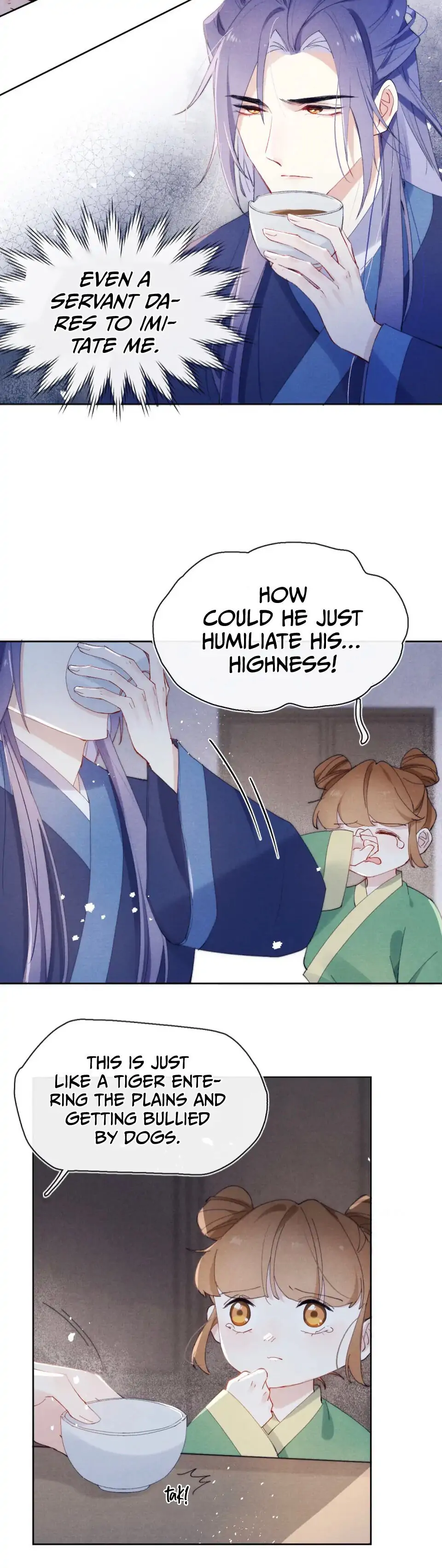 Your Face Looks Like a Peach Blossom Chapter 5 - Page 25